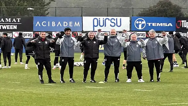 Beşiktaş'ta Fernando Santos işbaşı yaptı