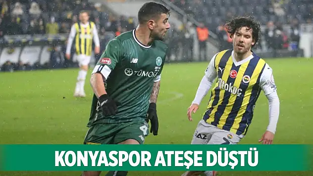 Konyaspor irtifa kaybediyor!
