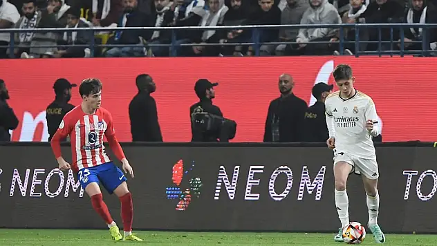 Arda Güler ilk kez gol sevinci yaşadı!