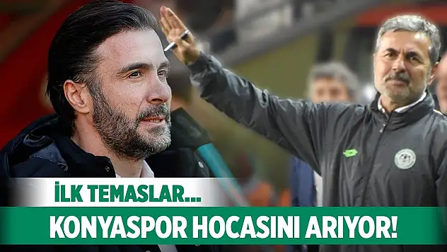 Konyaspor'da teknik direktör girişimleri!