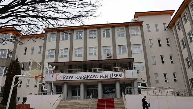 Türkiye tarihinde uzaydan ilk iletişime geçilecek okulda gurur ve heyecan üst seviyede