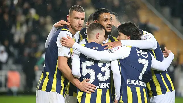 Fenerbahçe yoluna kayıpsız devam ediyor