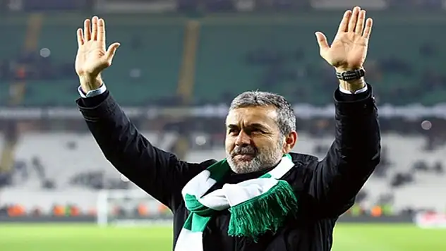 Konyaspor'dan Aykut Kocaman açıklaması