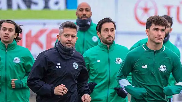Konyaspor, İstanbulspor maçı hazırlıklarına başladı