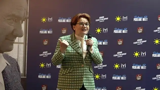 Meral Akşener: 'Başbakan olmaktan vazgeçtim'