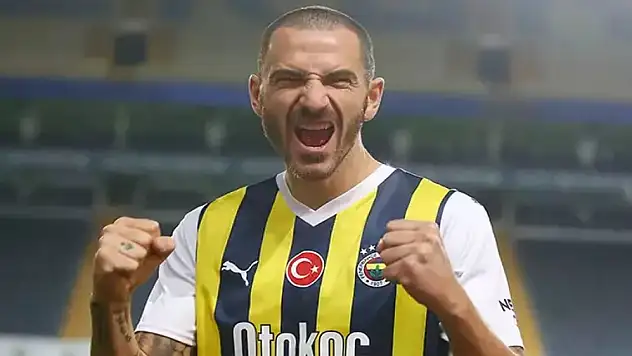 Leonardo Bonucci resmen Fenerbahçe'de