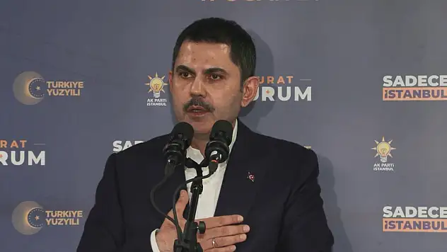 Murat Kurum: 31 Mart akşamı İstanbul'da duraklama dönemi bitecek