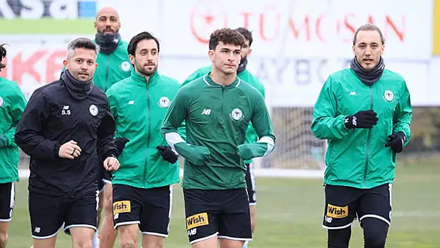 Konyaspor çalışmalara başladı!
