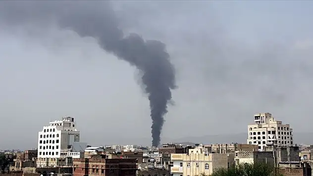 ABD ve İngiliz savaş uçakları Yemen'e hava saldırısı düzenledi