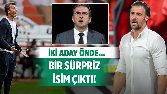 Konyaspor'da teknik direktör adayları