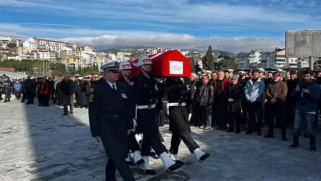 Şehit Astsubay Kıdemli Çavuş Canbulat son yolculuğuna uğurlandı