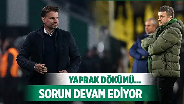 Konyaspor'da istikrar sağlanamadı!