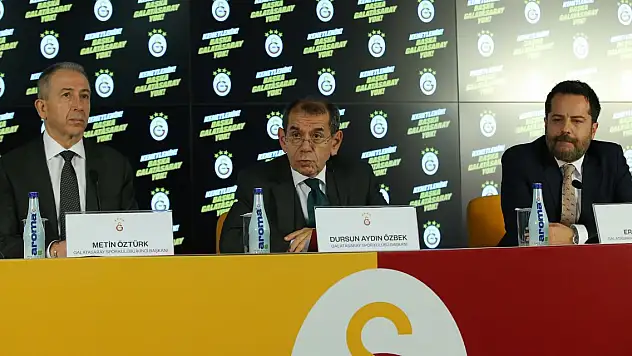 Dursun Özbek'ten Ali Koç'a: 'Seni şampiyon yapmayacak olan kim?'