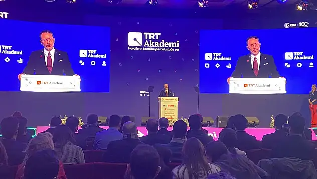 Altun: İsrail'in sistematik dezenformasyon kampanyalarını ifşa etmeye dönük gayretimizi sürdürüyoruz