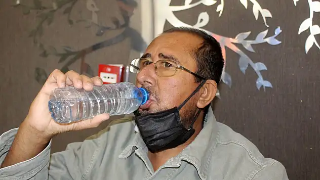 9 yıl hasret kalmıştı, kana kana içti