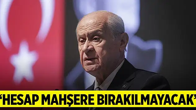 Son Dakika! Bahçeli: Yılgınlık, yorgunluk, geri adım yok