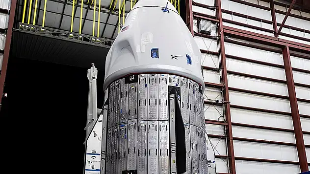 İlk Türk astronotu taşıyacak kapsül Florida'da