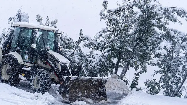 Karadeniz'de kar nedeniyle 343 yerleşim yerine ulaşım sağlanamıyor