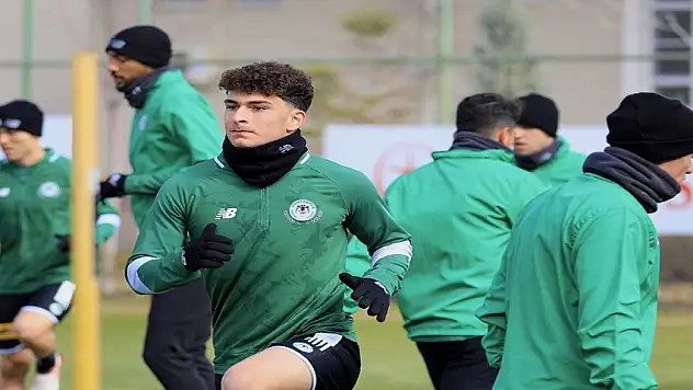 Konyaspor maça hazır!