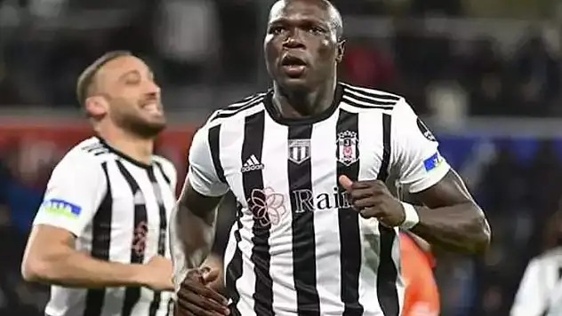 Beşiktaş'a  Aboubakar'dan kötü haber!