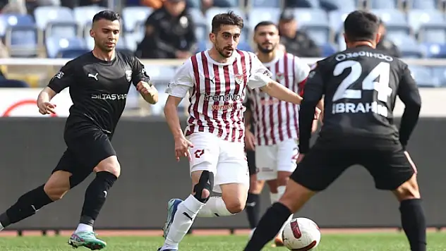 Pendikspor 1 puana uzatmalarda uzandı