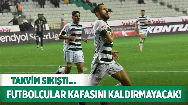 Konyaspor yoğun fikstürde zorlanacak!