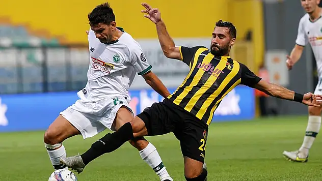 İstanbulspor-Konyaspor, Rekabette son durum!