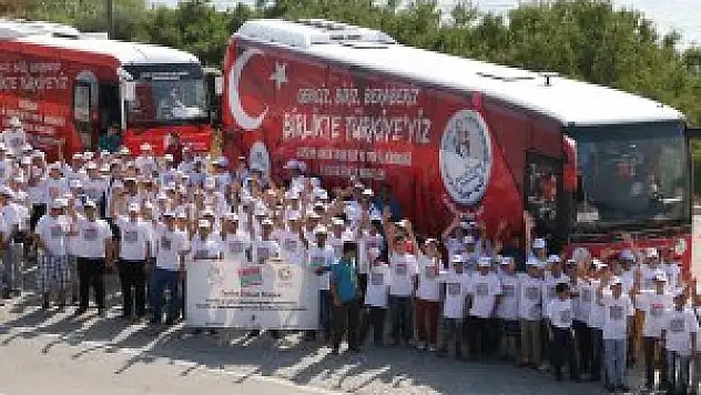 Çanakkale'de 'Tarihe Dokun' yaz kampı