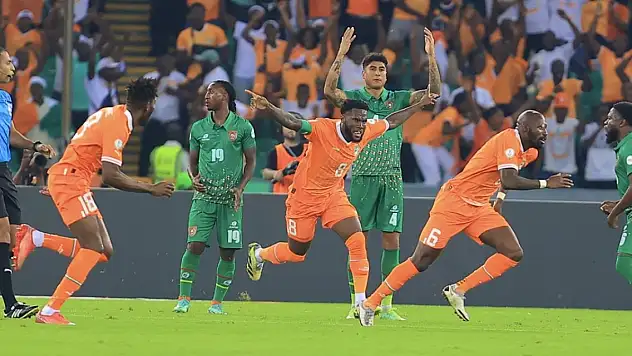Afrika Uluslar Kupası açılış maçında Fildişi Sahili, Gine-Bissau'yu 2-0 yendi