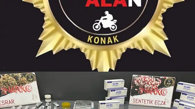 Motokurye gibi giyinen 'torbacı' yakalandı