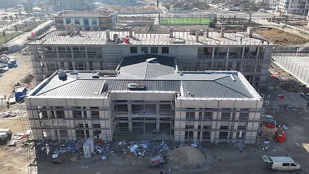 Türkiye'nin en büyük engelsiz yaşam merkezi Karatay'da yükseliyor