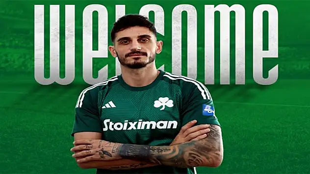Panathinaikos Samet Akaydin transferini resmen açıklandı