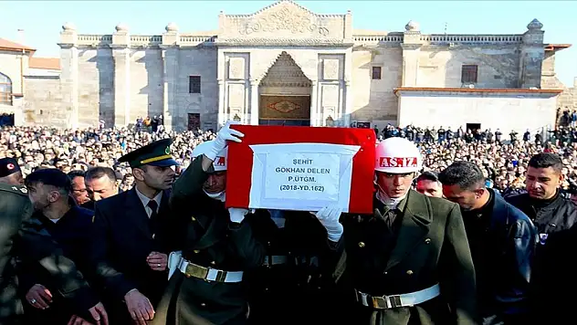 'Pençe-Kilit Operasyonu' şehitlerimizi uğurladık