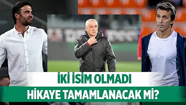 Konyaspor'da rota güncellendi!