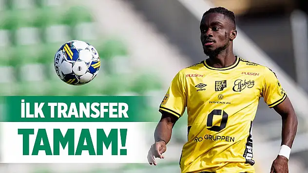 Konyaspor ilk transferini açıkladı!