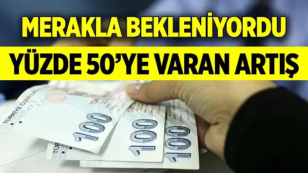 Son Dakika! Sosyal yardım programları ödemelerinde yüzde 50 artış