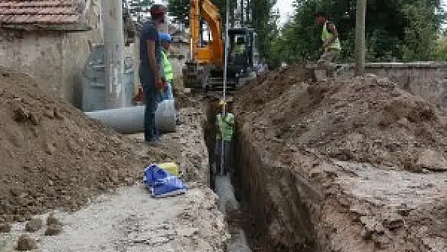 Ereğli ve Emirgazi'de Mahalleler kanalizasyona kavuşuyor