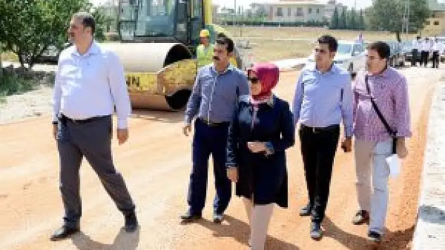 12 yıldan sonra asfalt çalışması