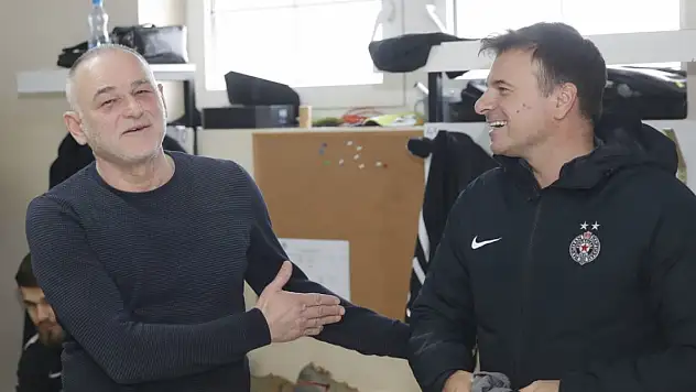 Konyaspor'da Ömerovic'ten Stanojevic anısı