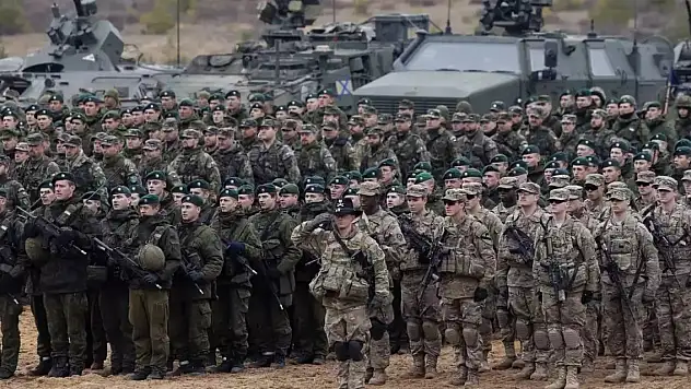 NATO'dan Bulgaristan'a dev üs! 5 bin asker yolda