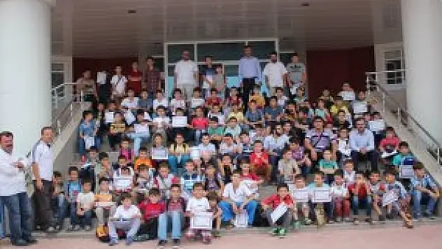 Ribat Yaz Okulları tamamladı