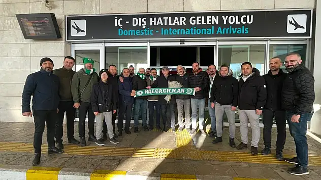Ömerovic, Konyaspor taraftarıyla buluştu