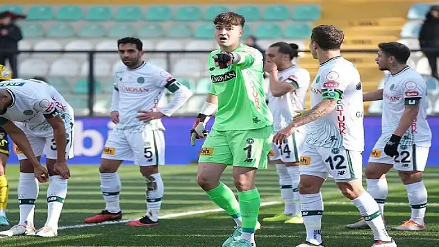 Konyaspor'da Deniz Ertaş'tan mesaj