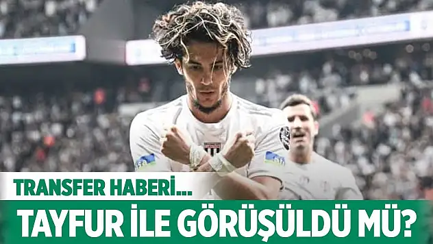 Konyaspor'da Tayfur Bingöl iddiaları!