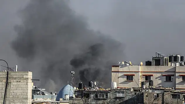 Gazze'deki saldırılar 102. gününde! Can kaybı 25 bine yaklaştı