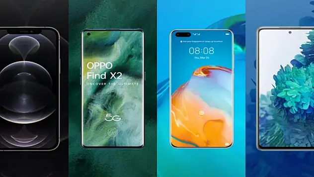 Telefon pazarında zirve el değiştirdi!