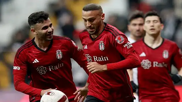 Beşiktaş kupada rahat turladı