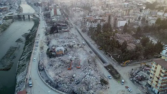 Asrın felaketi sonrası bölgede inceleme