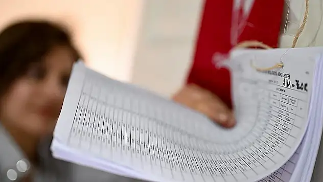 Seçmen listeleri bugün askıdan indirilecek