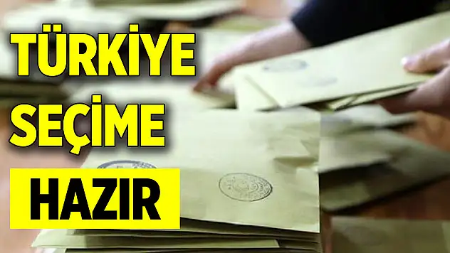 YSK Başkanı Yener: Türkiye 31 Mart seçimlerine hazır